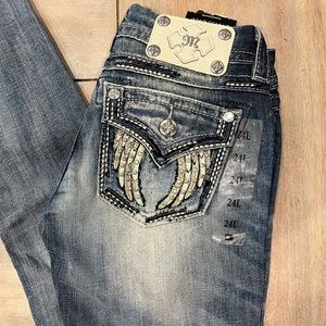 Miss Me Jeans (SZ 24 / long)